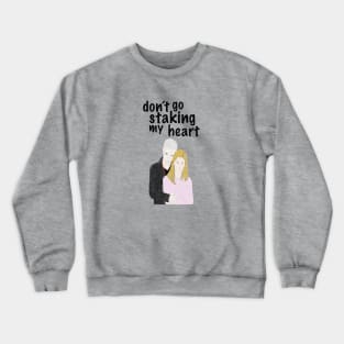 Buffy + Spike Crewneck Sweatshirt